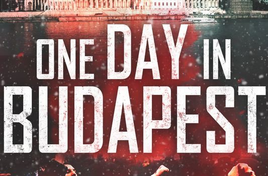 Book Excerpt: One Day in Budapest by J.F. Penn