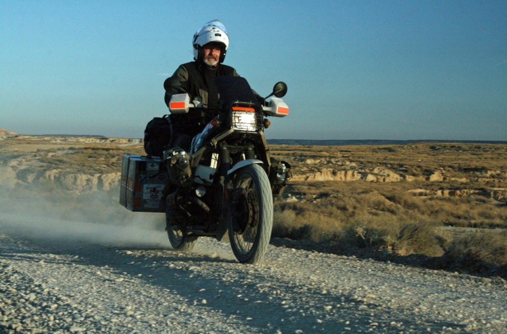 Sam Manicom’s Motorcycle Adventures